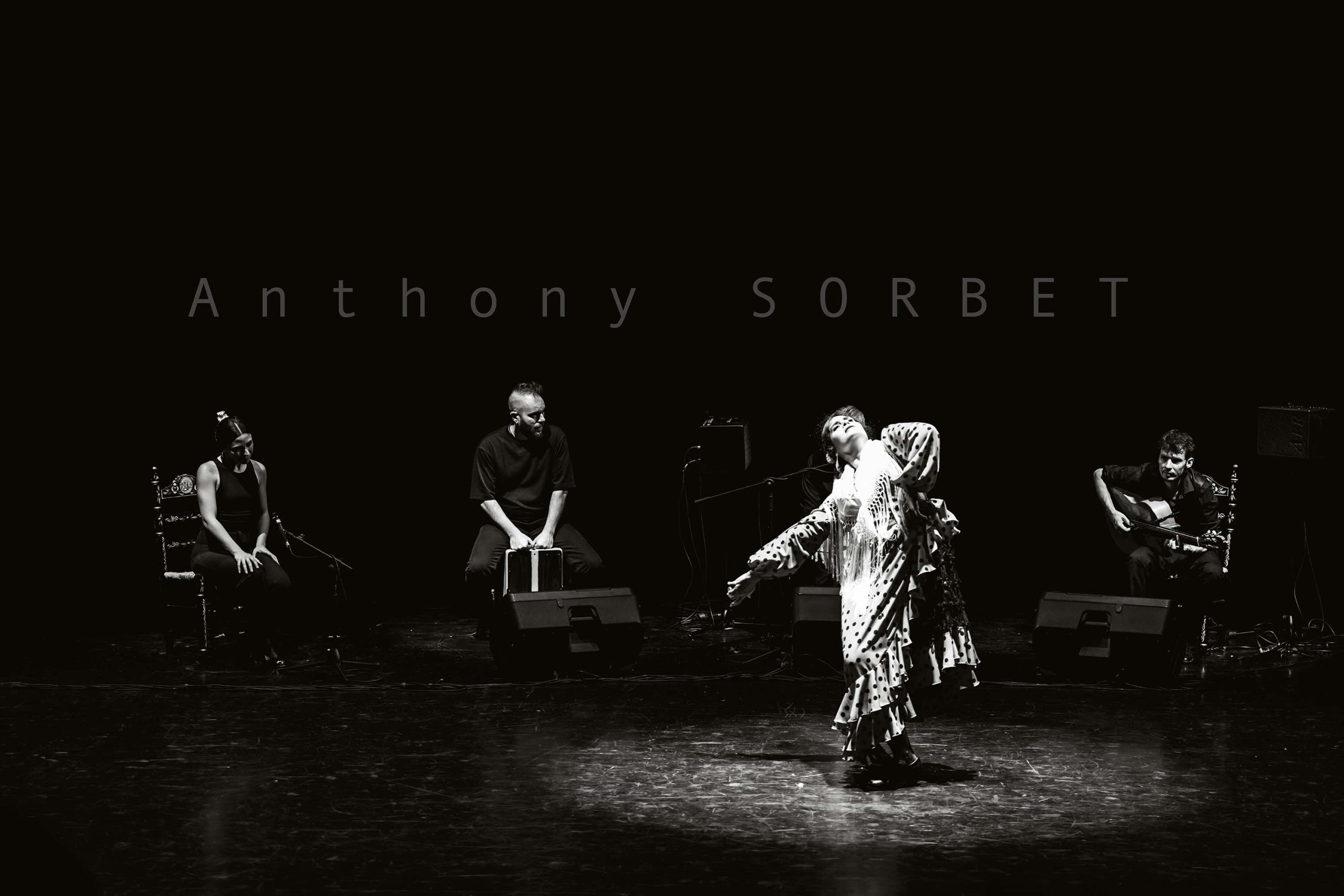 Caroline David Flamenco Sorbet Anthony